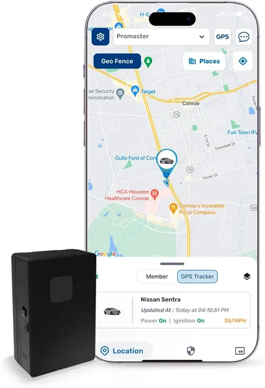 GPS mini de ubicación exacta portatil magnetico – AutoSky