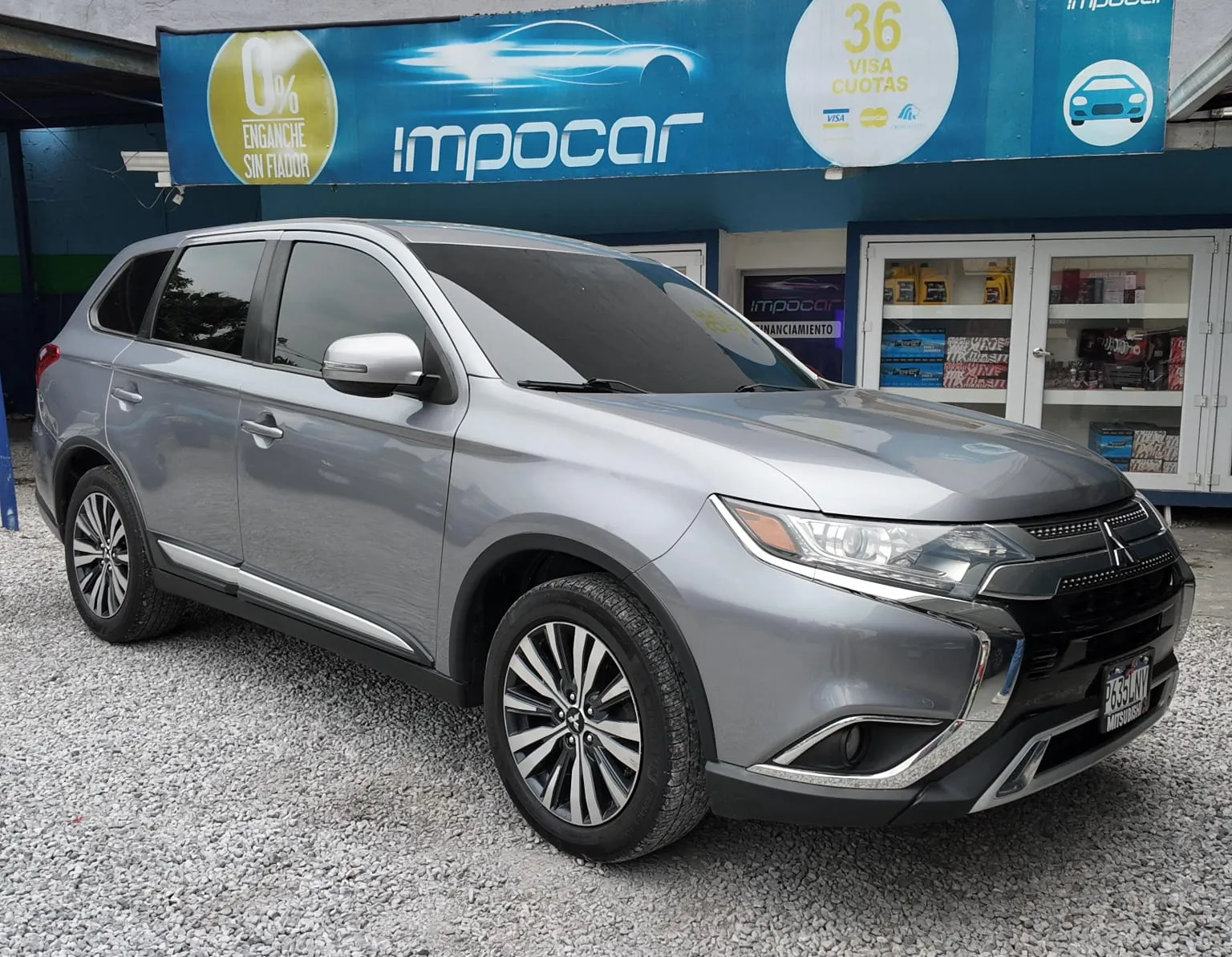 OUTLANDER SE 2019 AUTOMTICA
