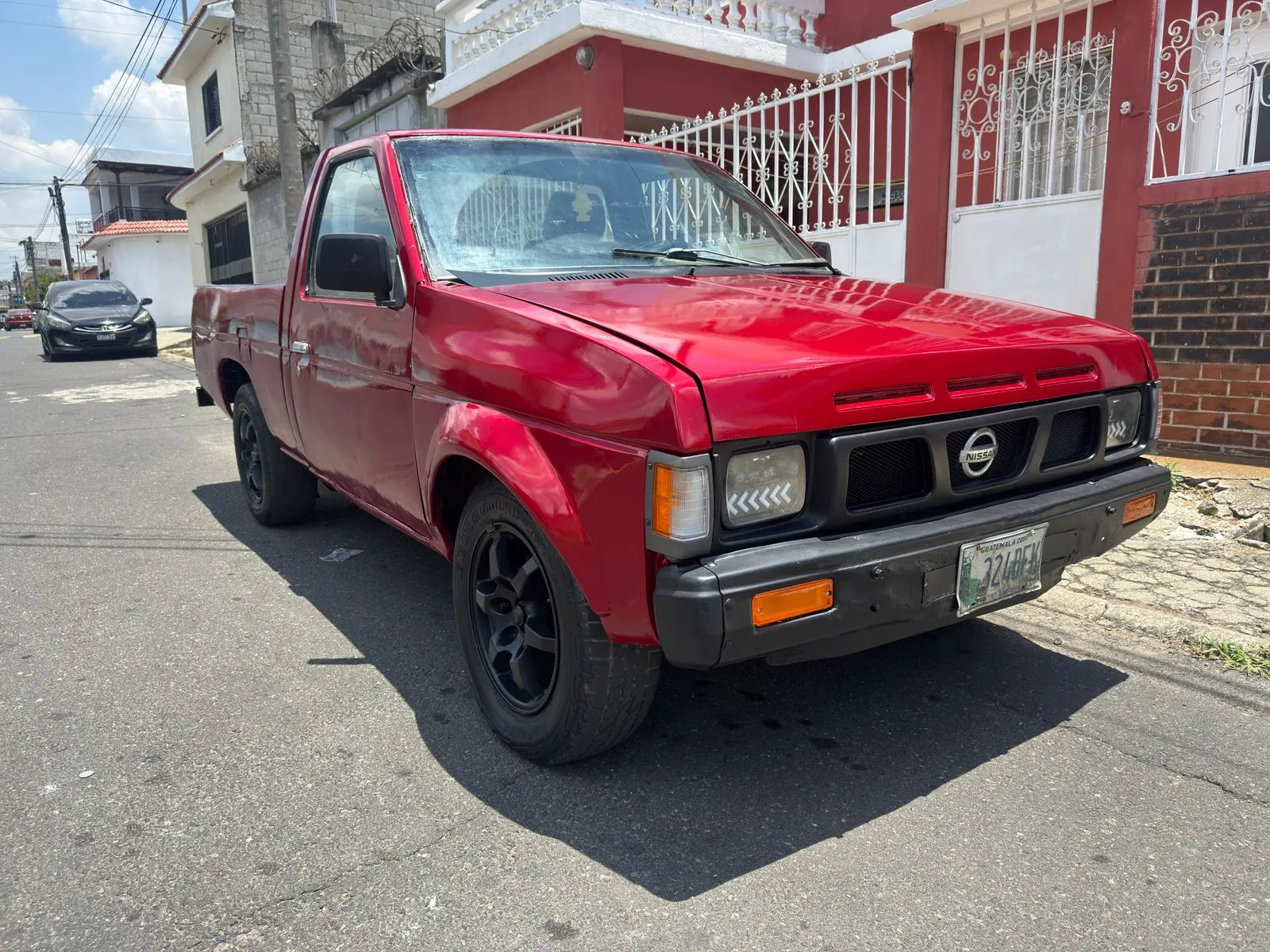 HARDBODY 1991 DE AGENCIA