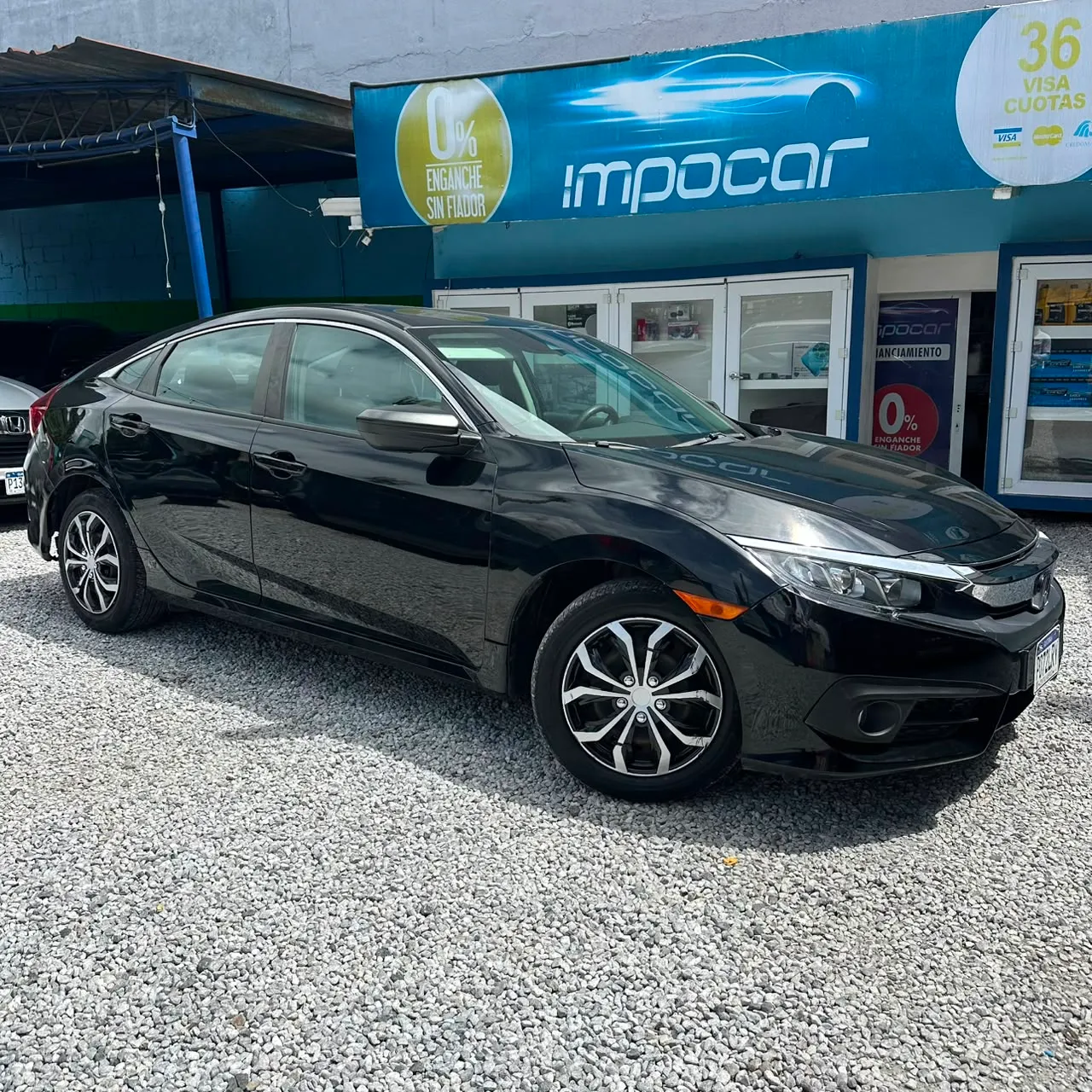 CIVIC EX 2020 MECNICO