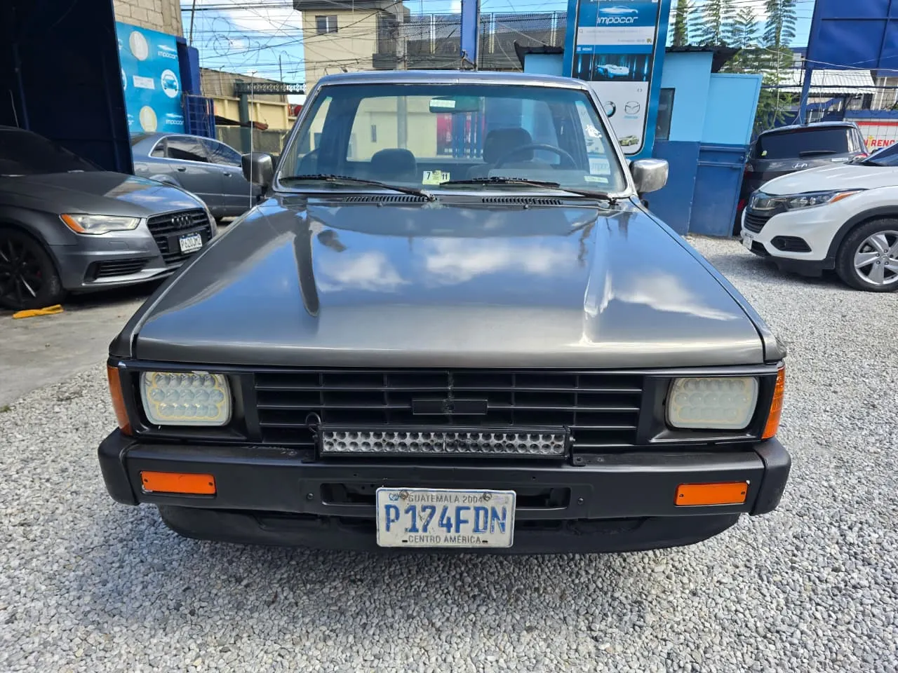 22R EXTRA CAB MECNICA