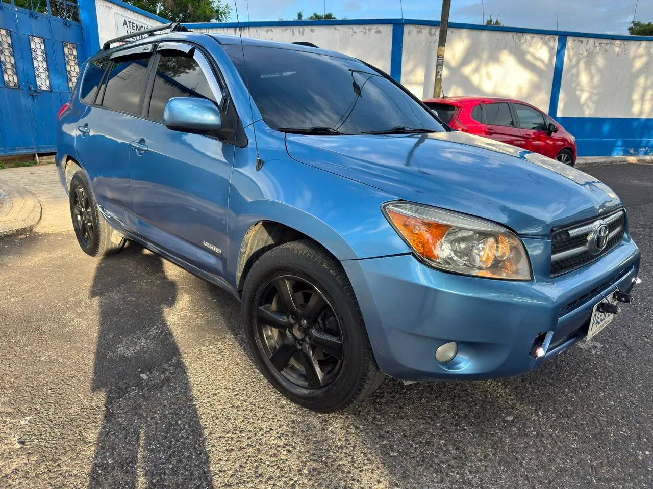  RAV4 LIMITED 4WD 2007
