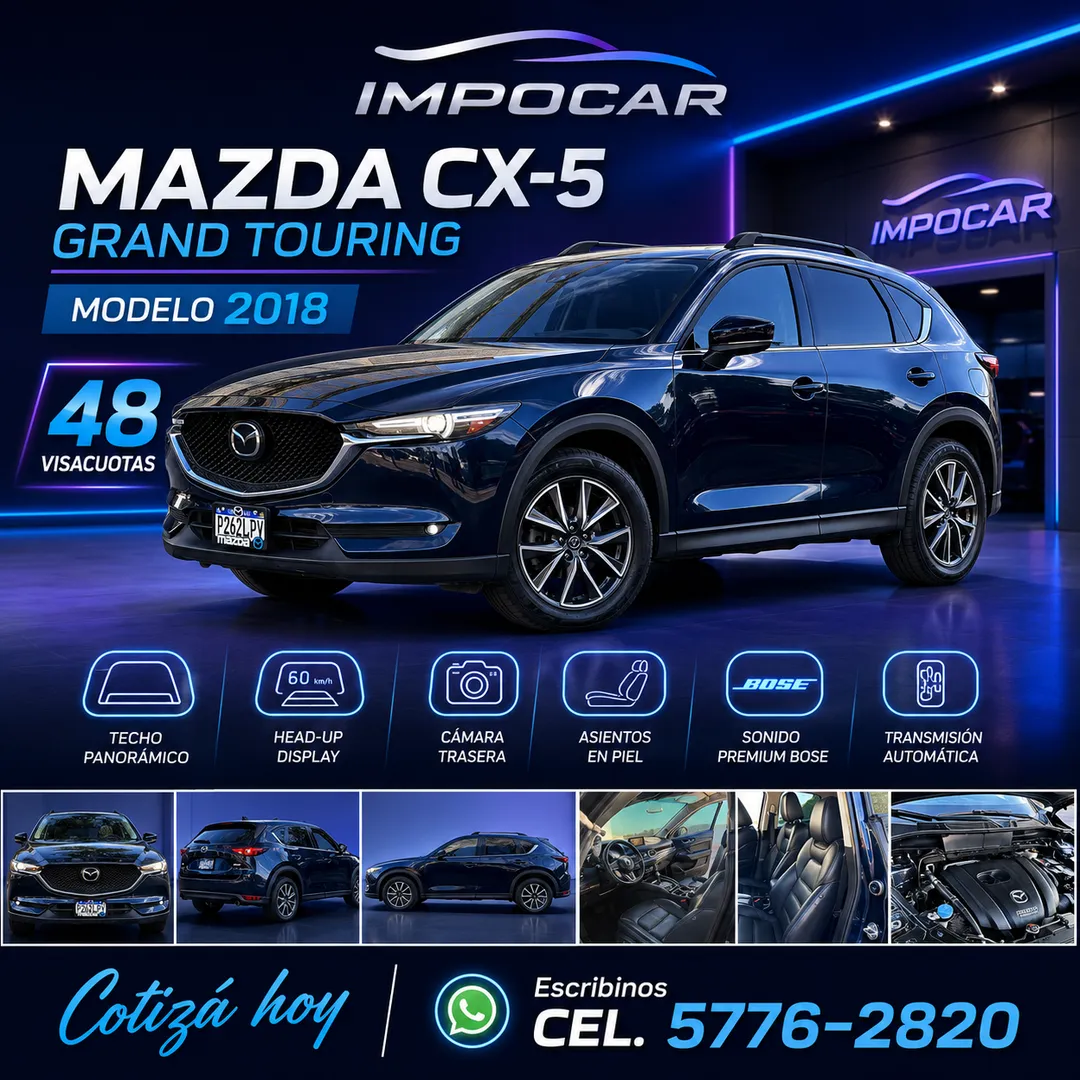 CX5 GT