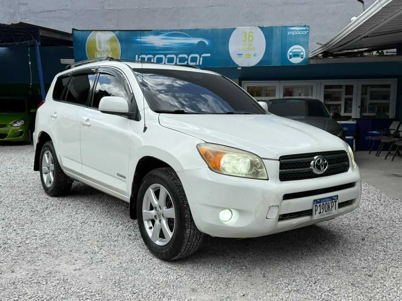 RAV4 LIMITED 4WD 4 CILINDROS