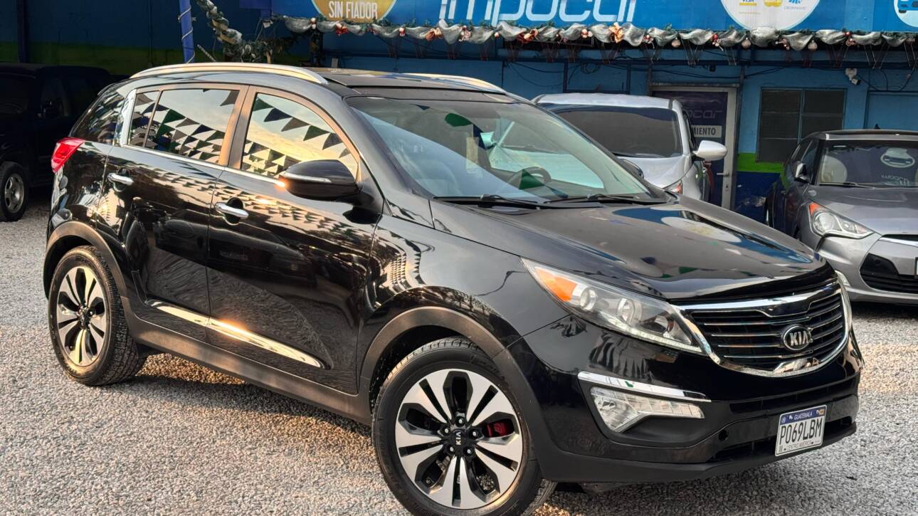 Kia Sportage SX-T 2013