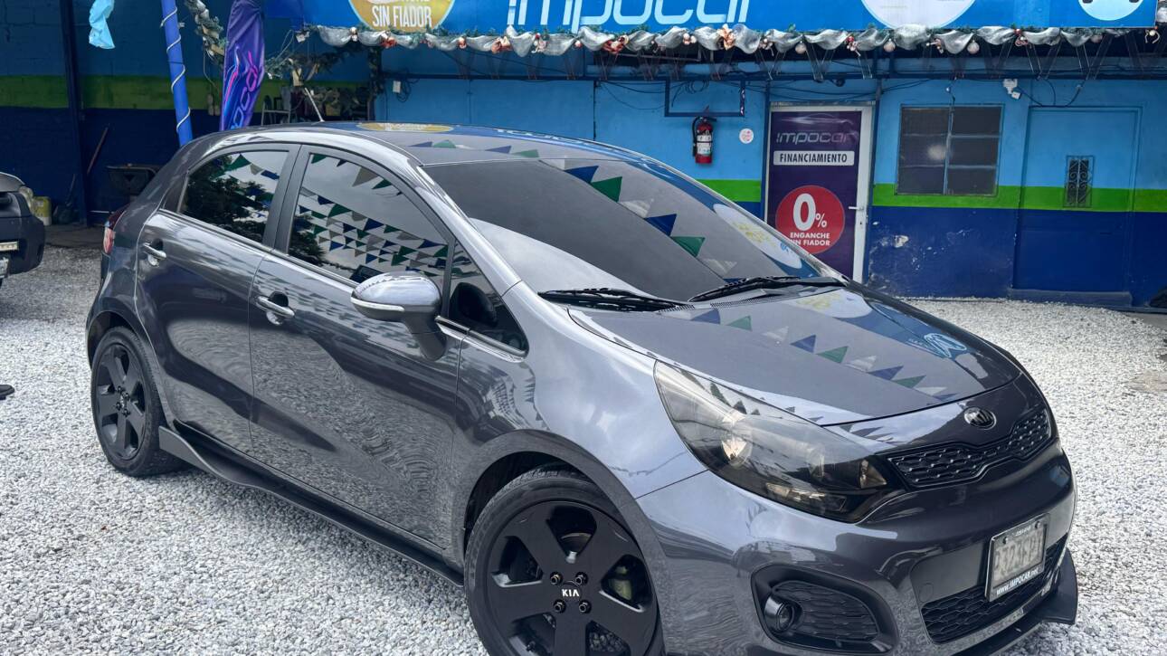Kia Rio M.2014 mecánico de Agencia