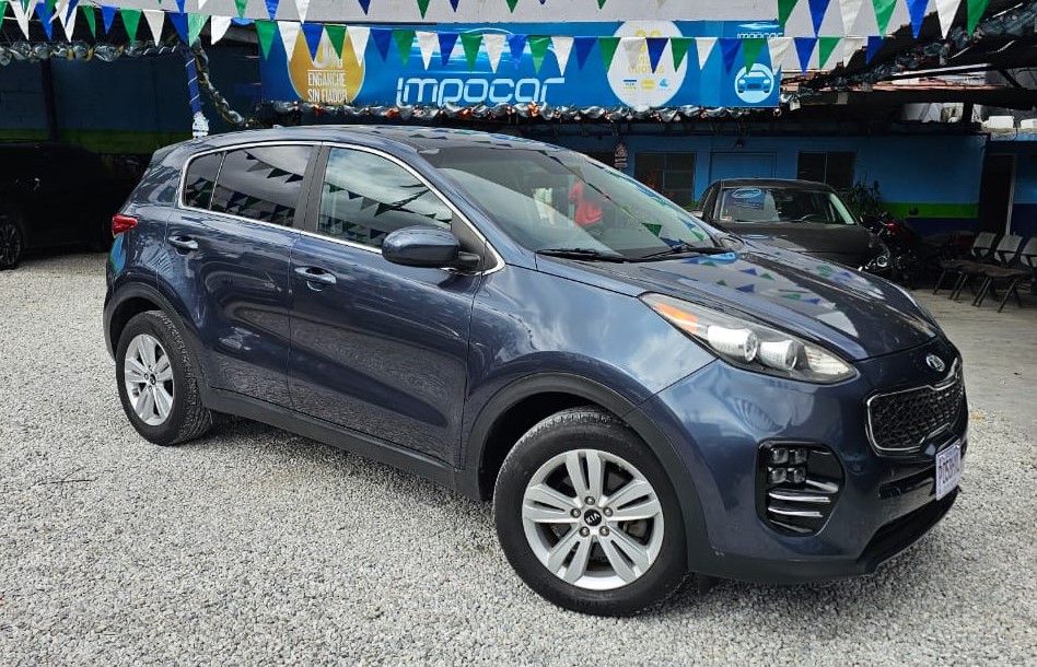 KIA SPORTEGE  2018
