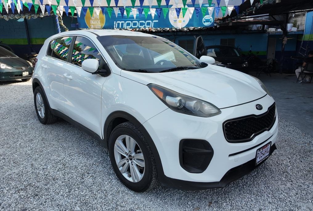KIA SPORTAGE 2018 AUTOMATICA
