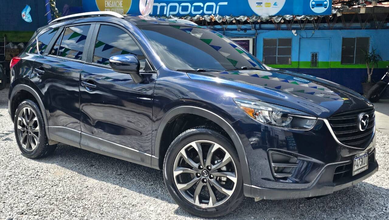 Mazda Cx5 Grand Touring 2016