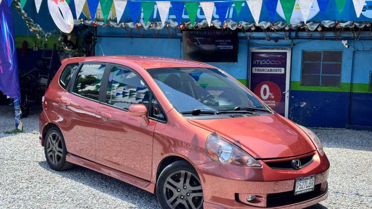 Honda Fit 2007 Sport