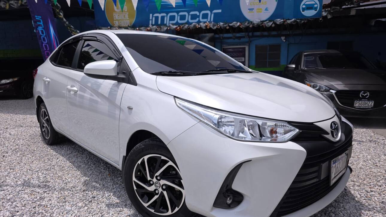 Toyota Yaris 2022