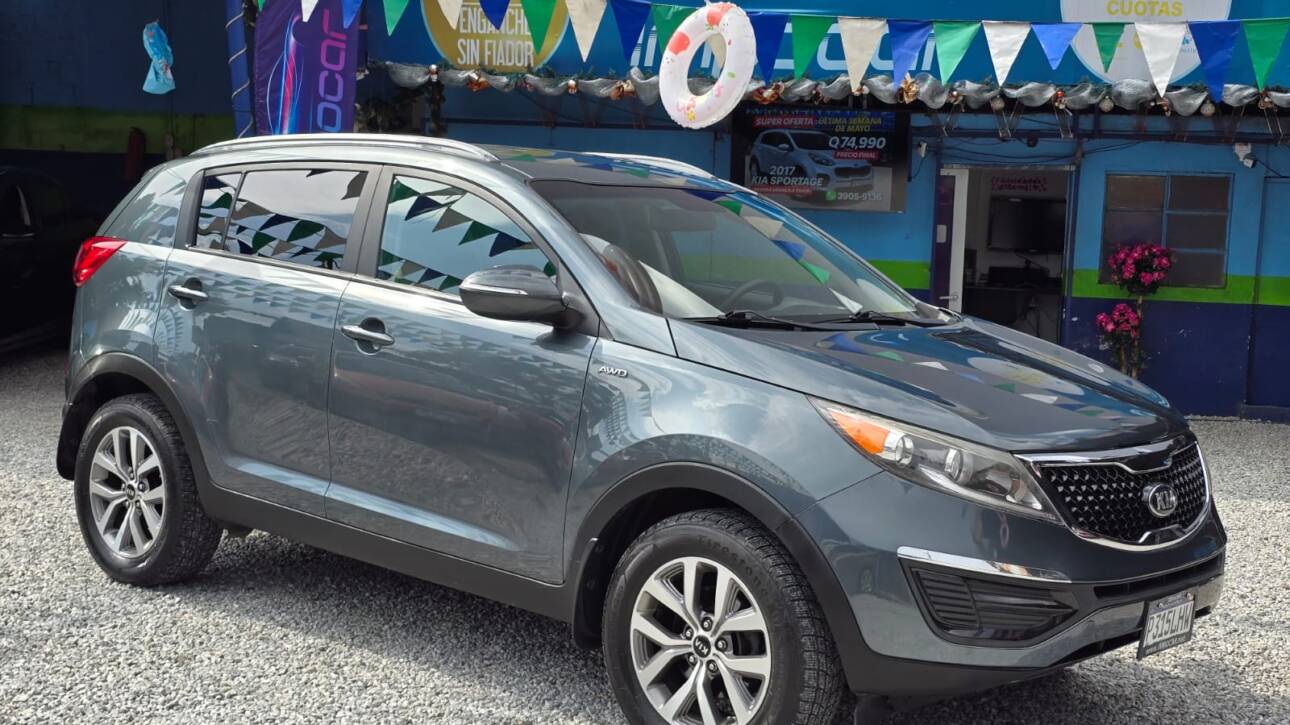 Kia Sportage LX AWD 2014
