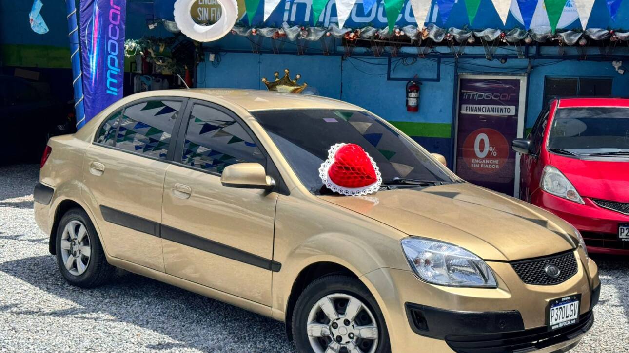 Kia rio lx 2006 agencia