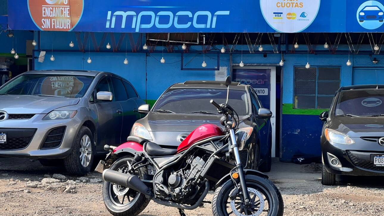 Honda Rebel 300 2023