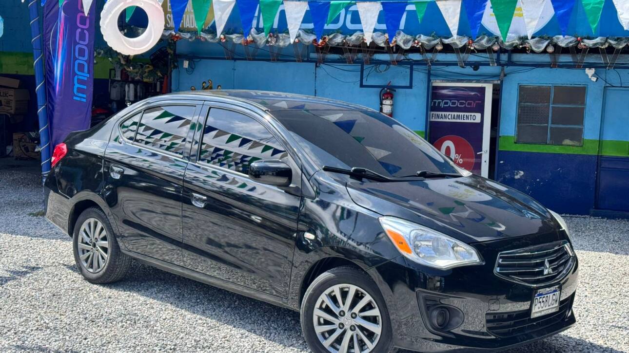 Mitsubishi Mirage G4 2018