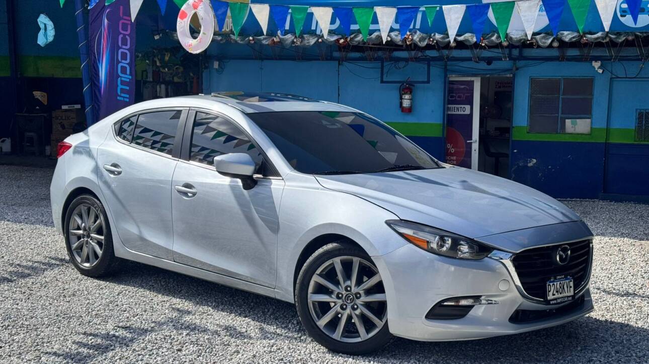 Mazda 3 Grand Touring 2017