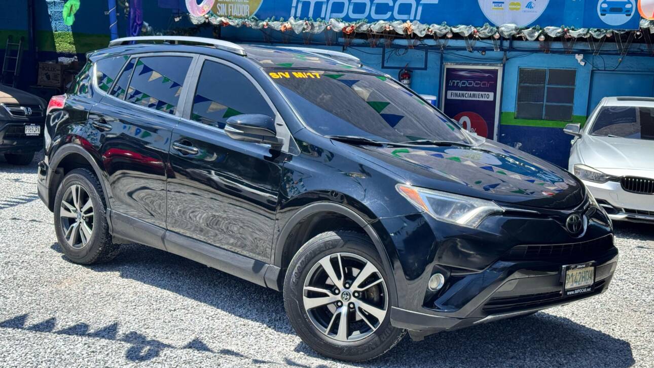 Toyota Rav4 XLE 2017