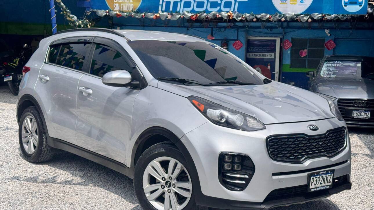 kia sportage  2017