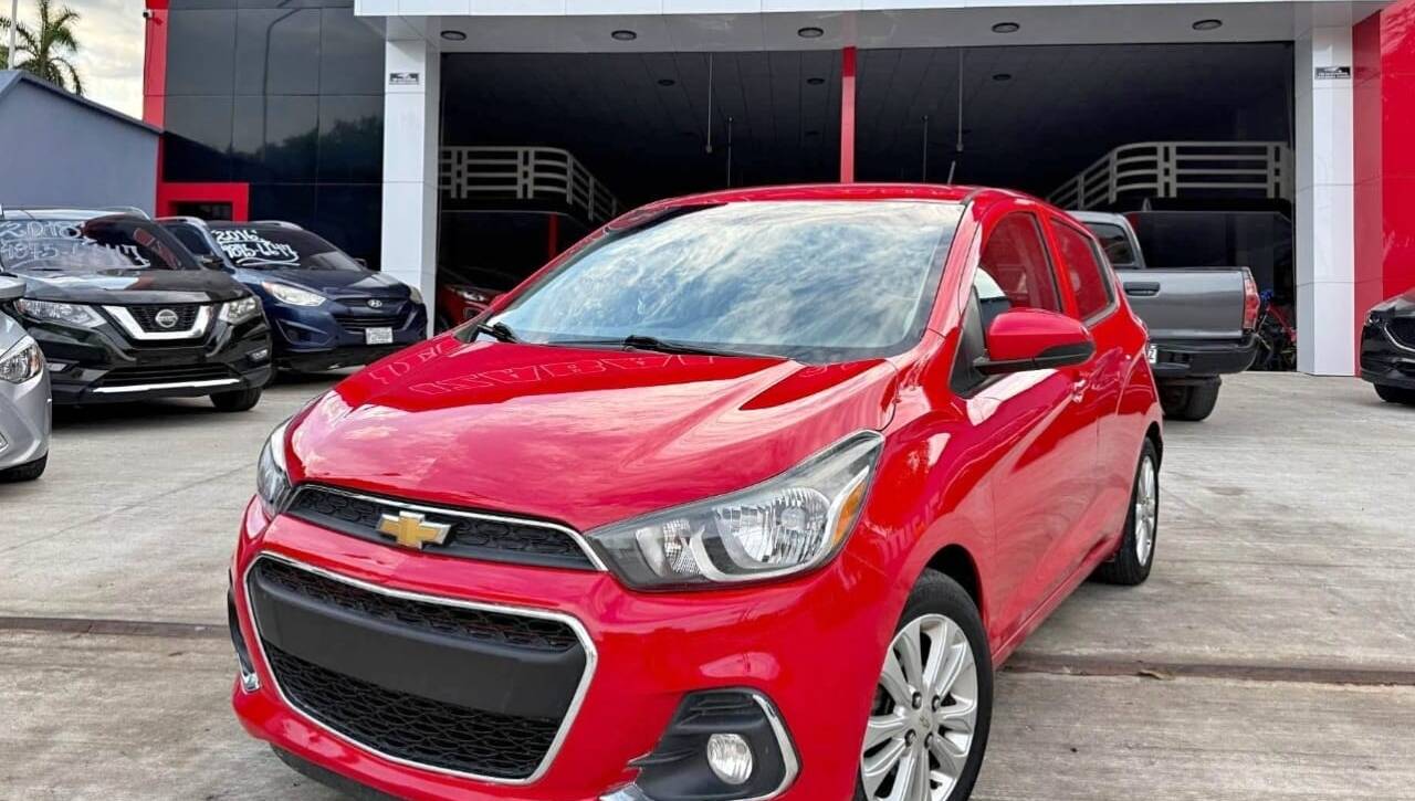 Chevrolet spark 2017