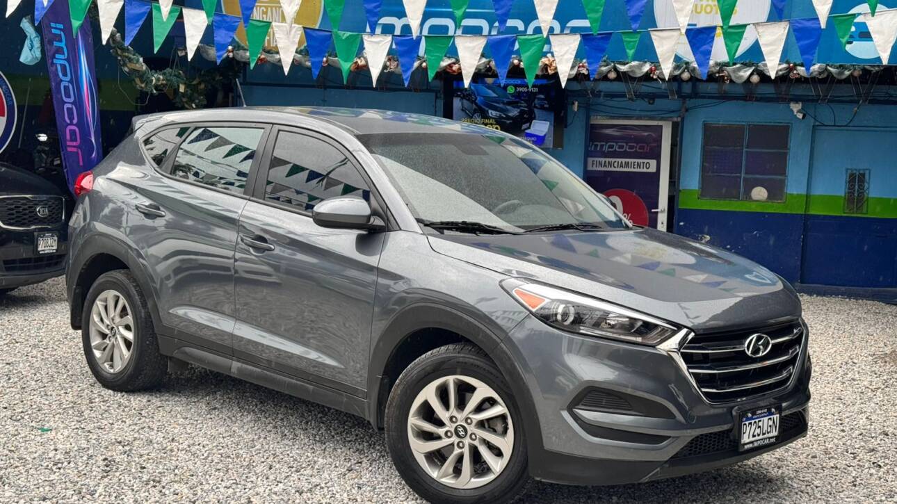 HYUNDAI TUCSON 2016 SE