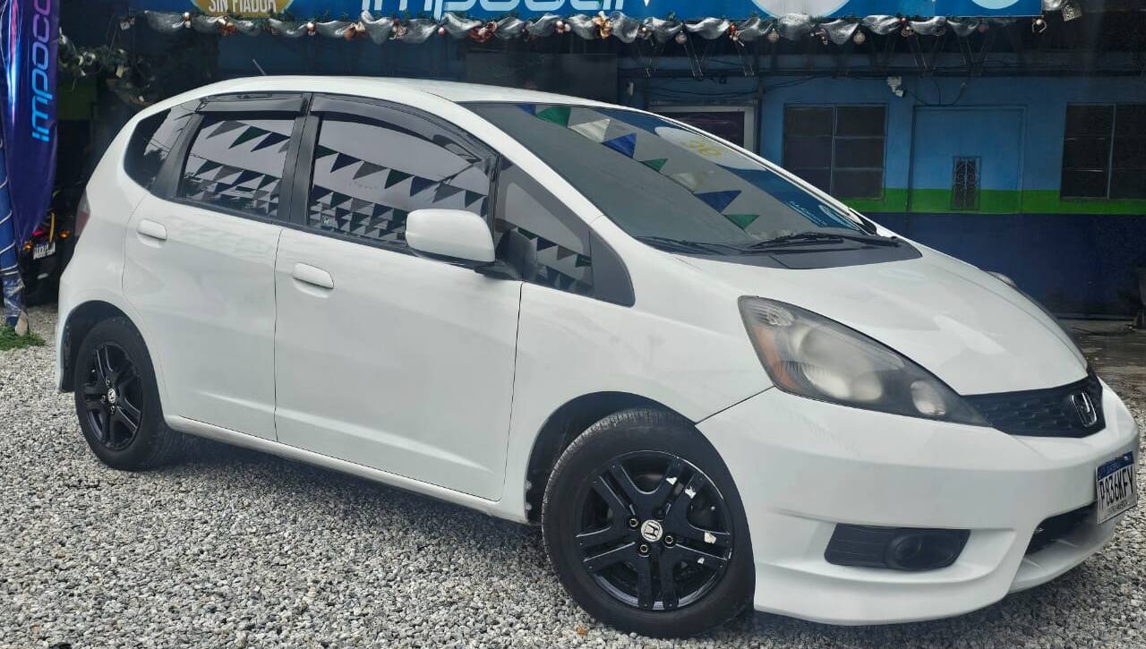 HONDA FIT 2012