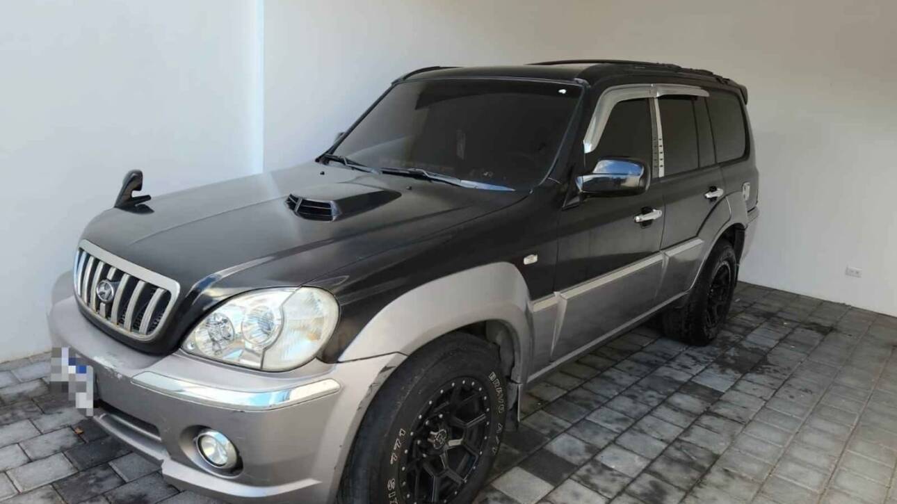 HYUNDAI TERRACAN 2001