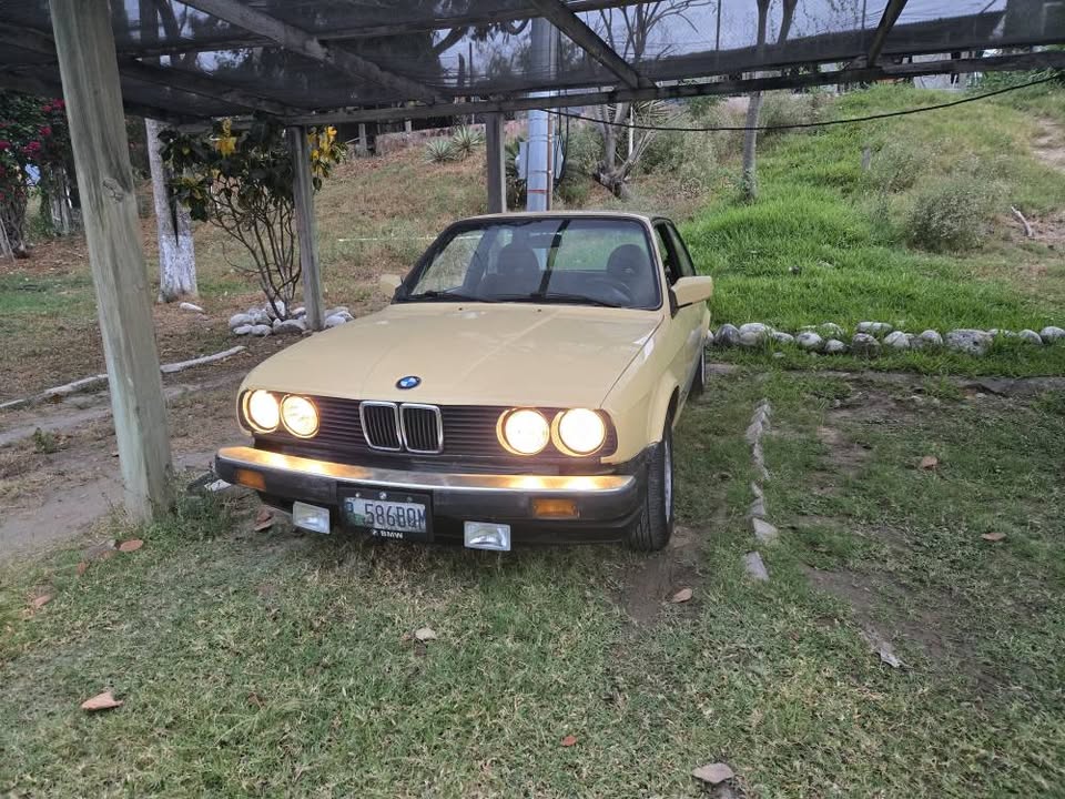 BMW 320i Modelo 1985🚙✨