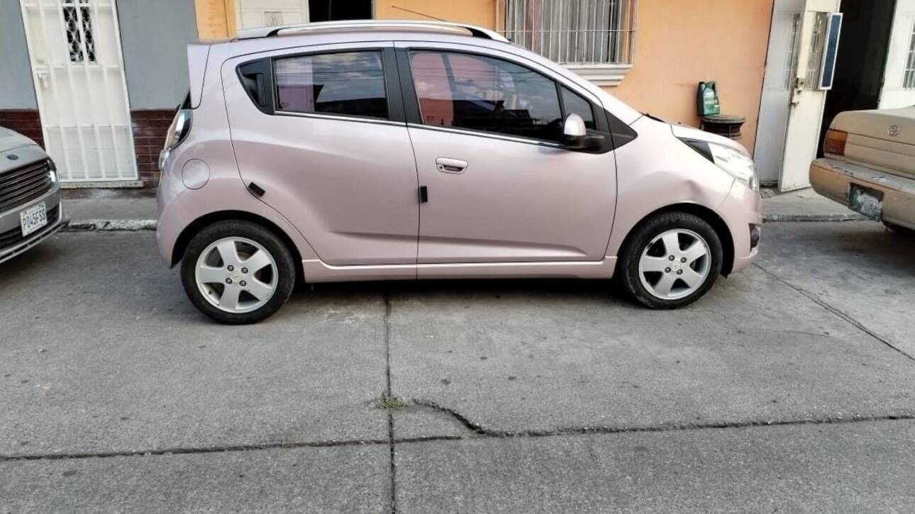 CHEVROLET SPARK 2012
