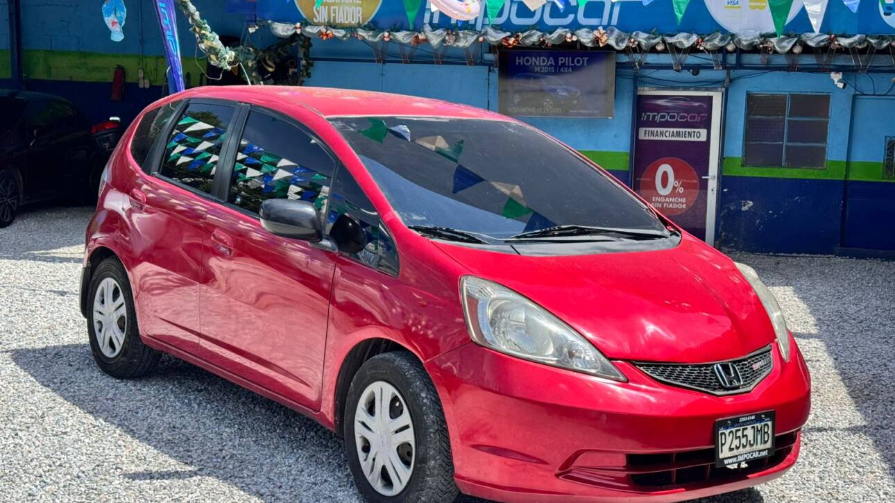 Honda Fit 2009 MECANICO