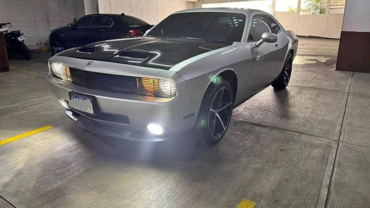 DODGE CHALLENGER R/T 2009 – MECÁNICO