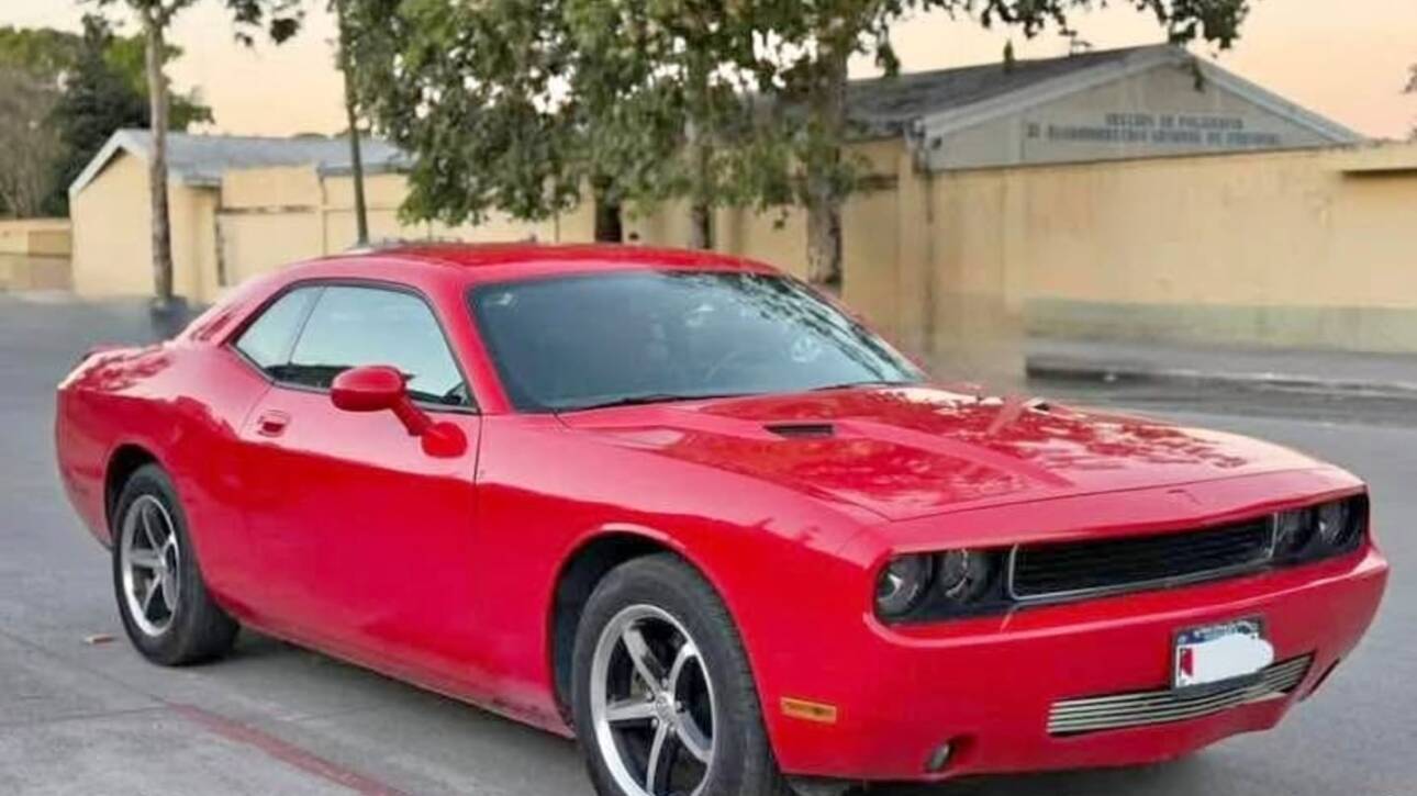Dodge Challenger SE Modelo 2010 Motor 3.5 v6