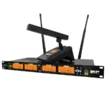 Sistema inalámbrico SPK 4 micrófonos de podio c. Accesorios