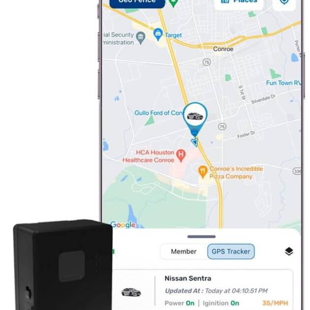 GPS mini de ubicación exacta portatil magnetico – AutoSky