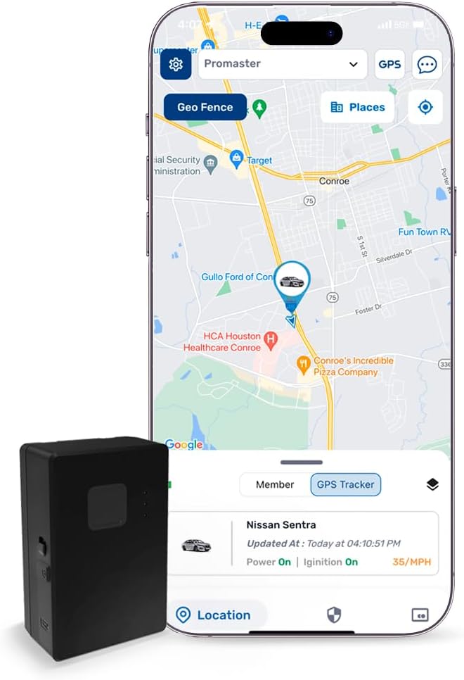 GPS mini de ubicación exacta portatil magnetico – AutoSky
