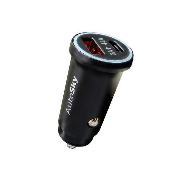 Cargador de carro con localizador - Image 2