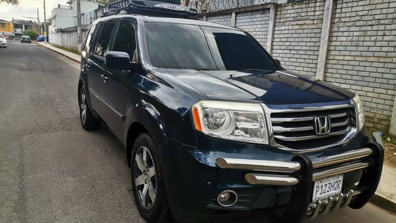 Honda Pilot EXL 4×4 2012 Conversión a Gas Propano
