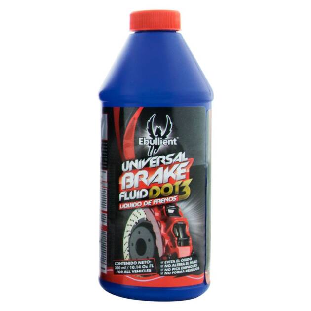 Ebullient, Liquido de Frenos DOT 3, 10 onzas