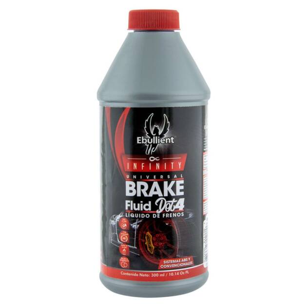 Ebullient, INFINITY DOT 4 BRAKE FLUID, 10 onzs