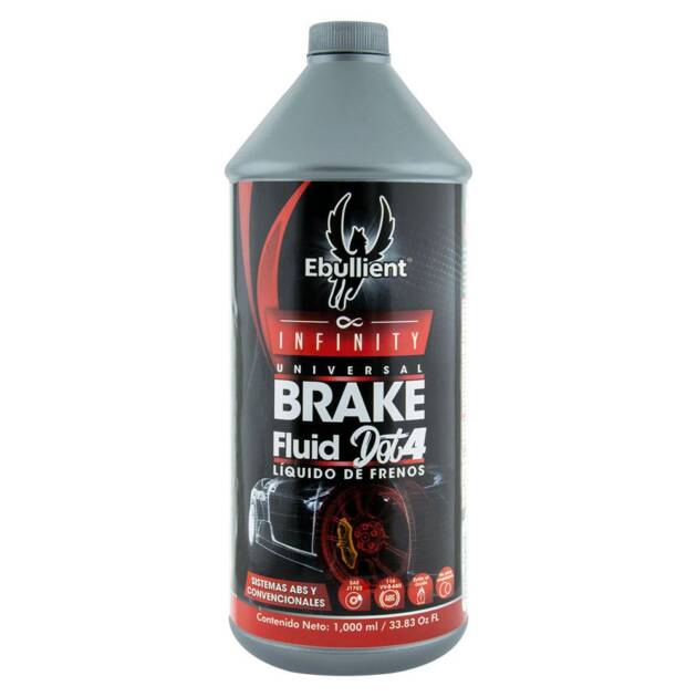 Ebullient, INFINITY DOT 4 BRAKE FLUID, Litro