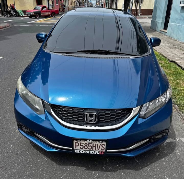 HONDA CIVIC EX 201