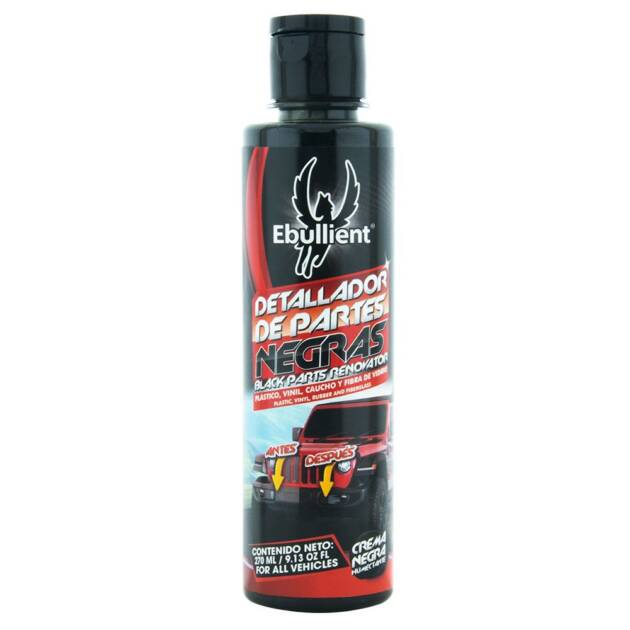 Ebullient, Detallador de Partes Negras, 9 onzas