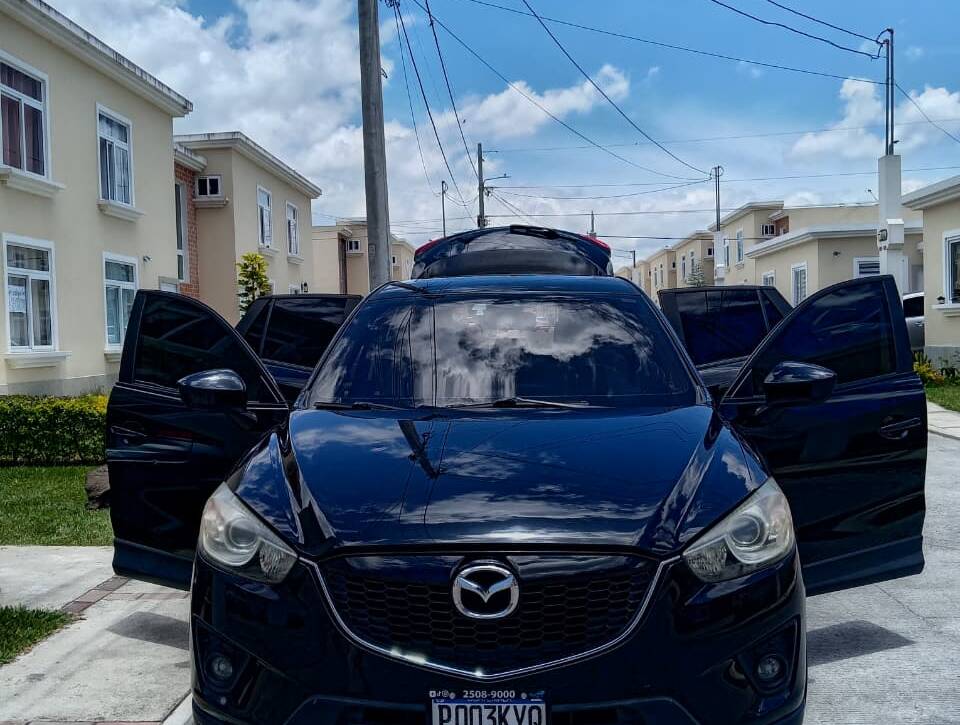 MAZDA CX5 GT 2014