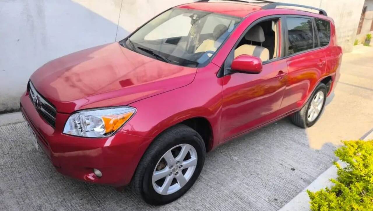 TOYOTA RAV4 2008