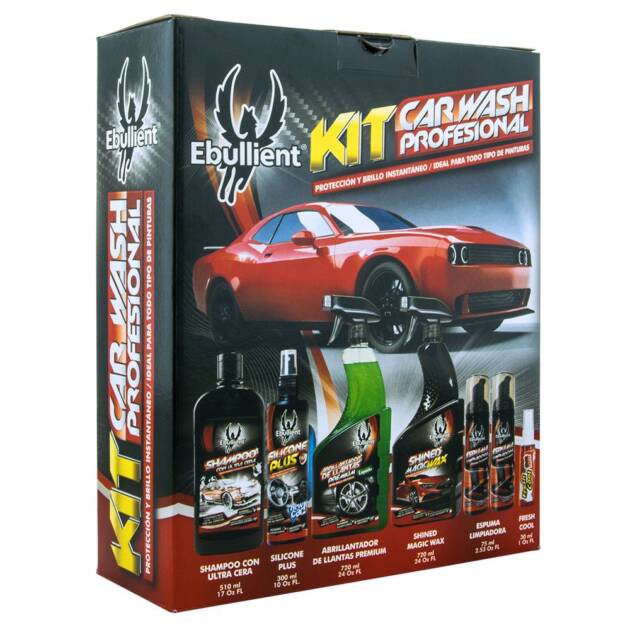 Ebullient, KIT Car Wash Profesional