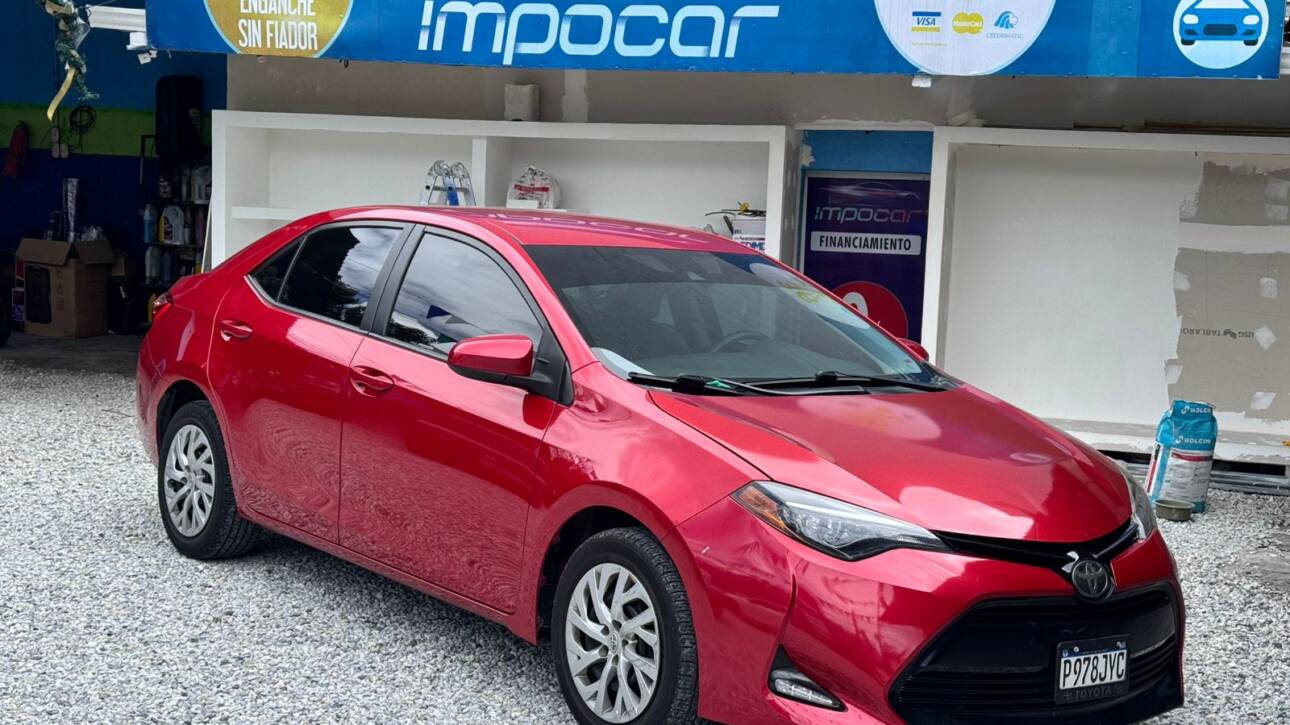 Toyota Corolla LE 2019🚗✨