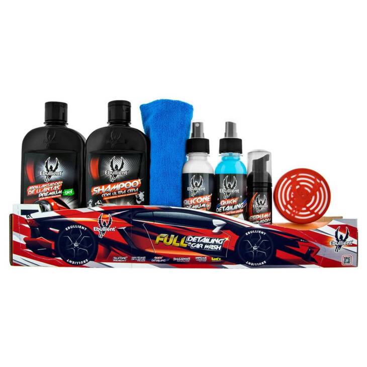 Ebullient, KIT Full Detailing