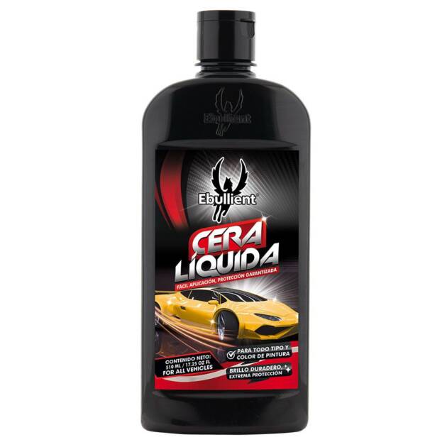 Ebullient Cera Líquida 17 oz (500 ml)
