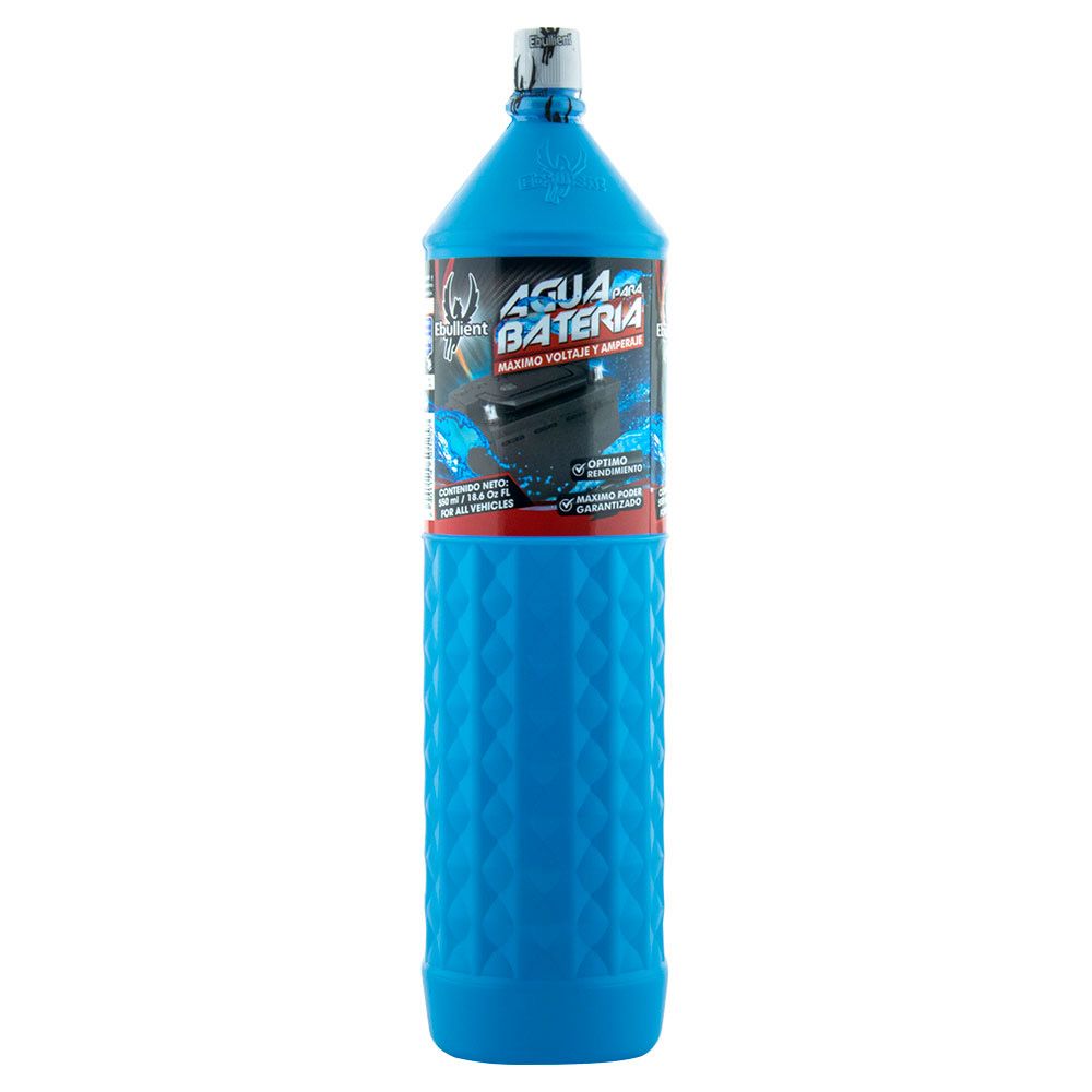 Ebullient Agua para Batería 18.6 oz