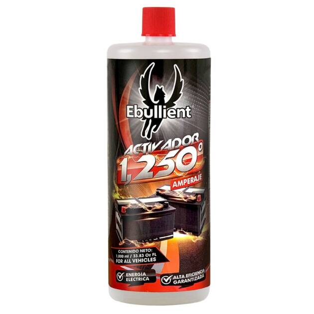 Ebullient Activador 1,250 1 Litro
