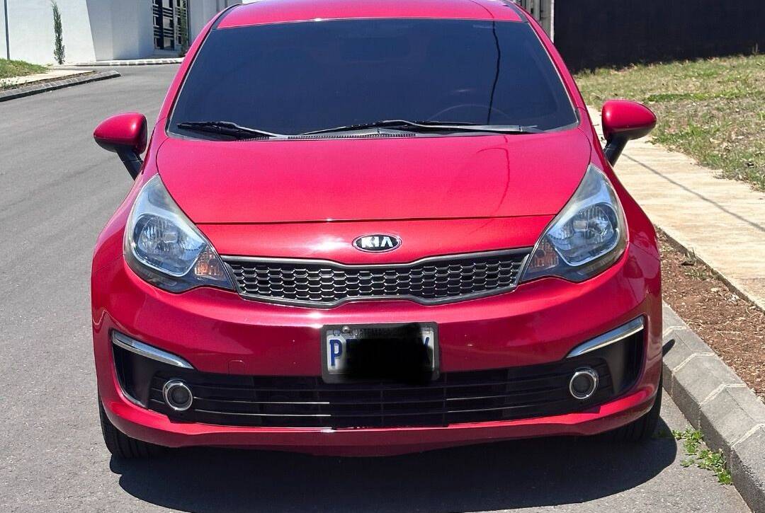 Kia Rio EX DE AGENCIA 2017
